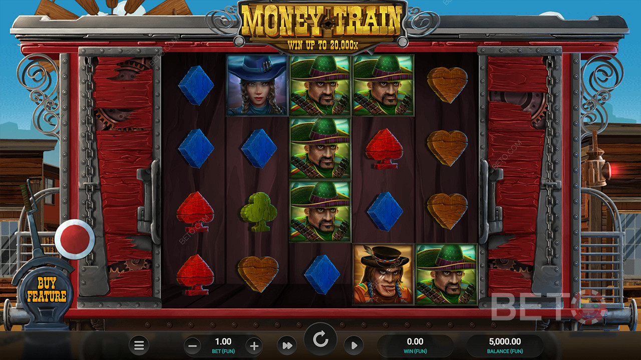 Money Train là một trò chơi mang tính biểu tượng và sáng tạo