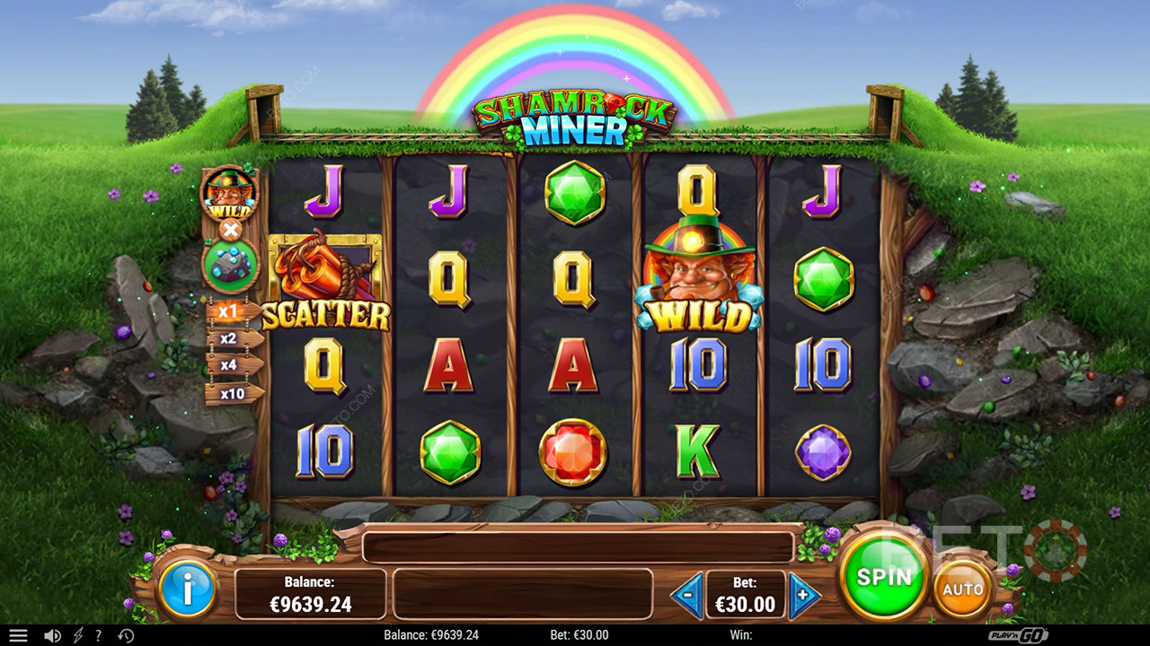 Đánh giá Shamrock Miner của BETO Slots