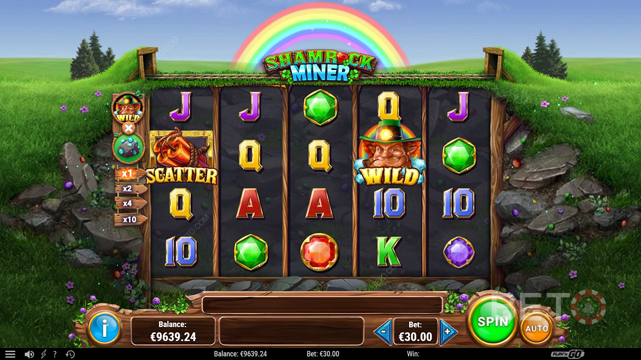 Shamrock Miner Chơi Miễn Phí