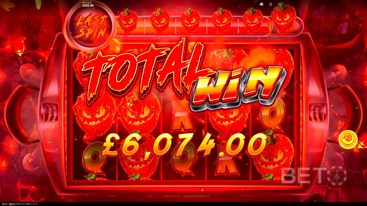Red Hot BBQ Slot - Phán quyết cuối cùng