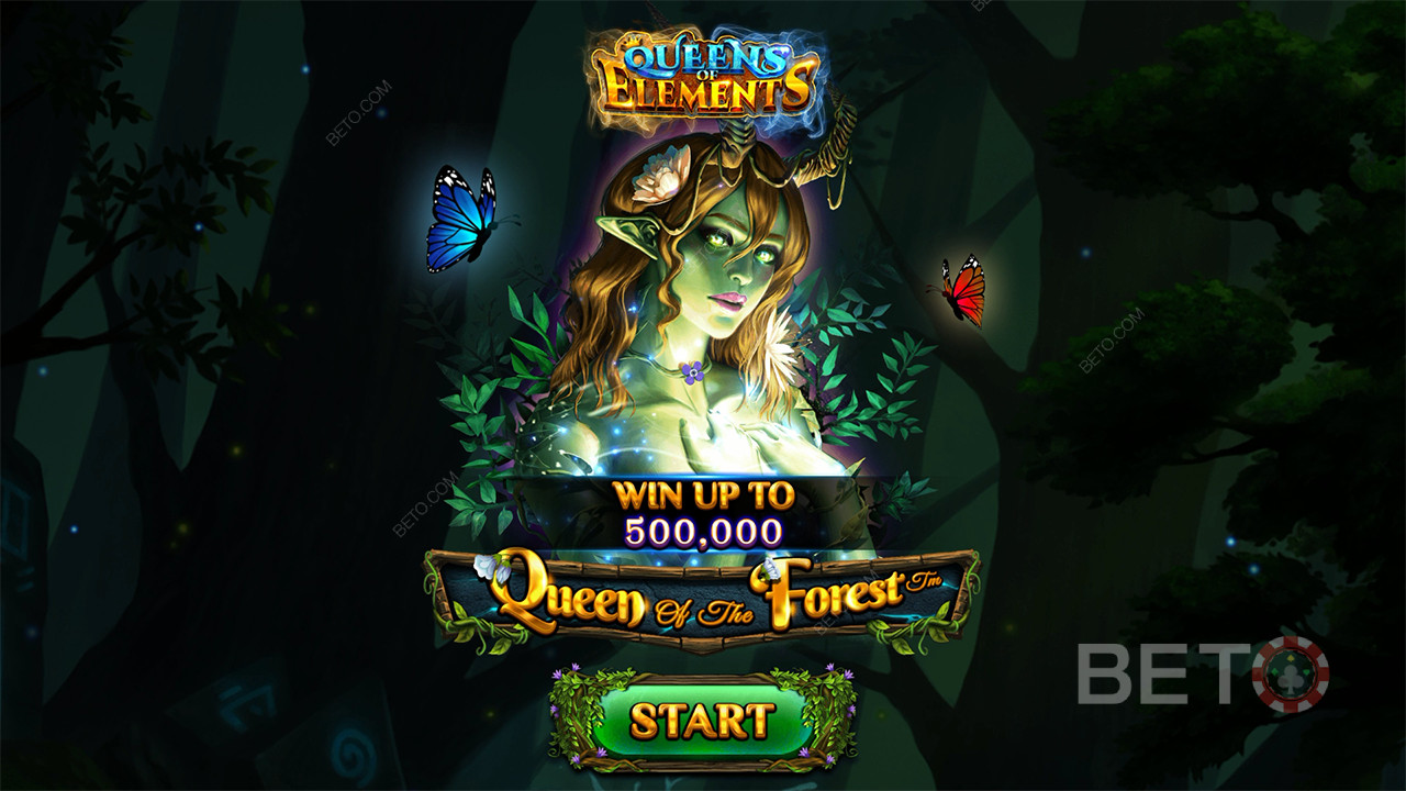 Đánh giá Queen of the Forest của BETO Slots