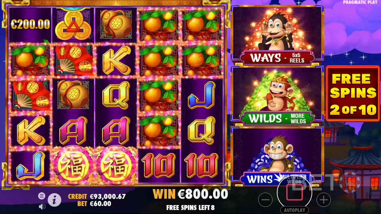 Cách chơi 3 chú khỉ nhảy múa của Wild Streak Gaming