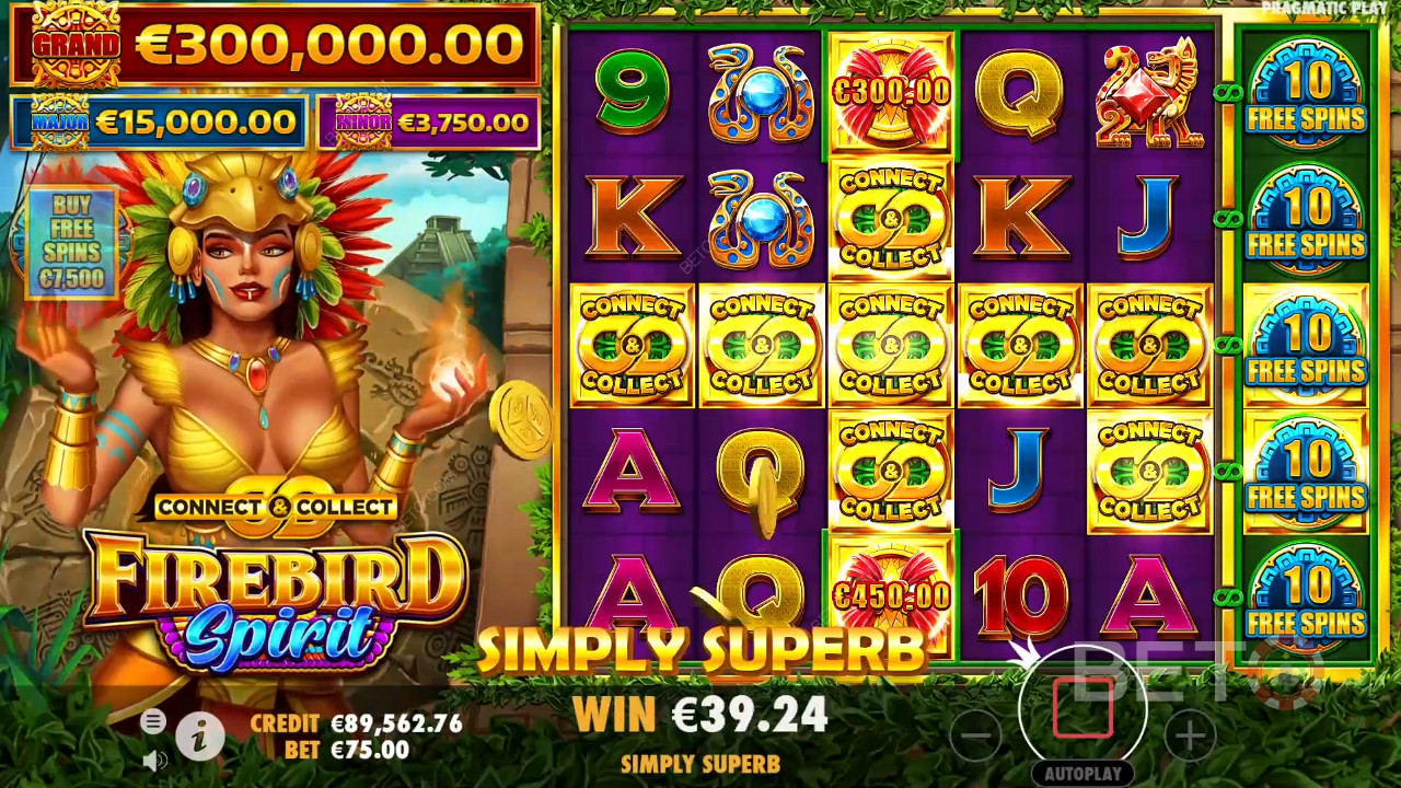 Đánh giá Firebird Spirit của BETO Slots