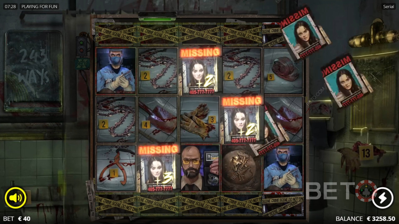 Đánh giá Serial của BETO Slots