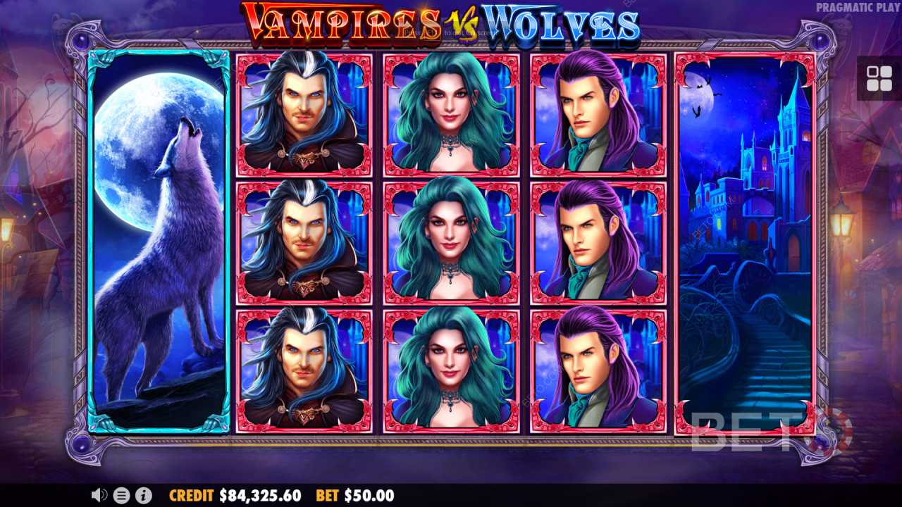 Vampires vs Wolves từ nhà phát triển này mang đến cho bạn một chủ đề giả tưởng ly kỳ