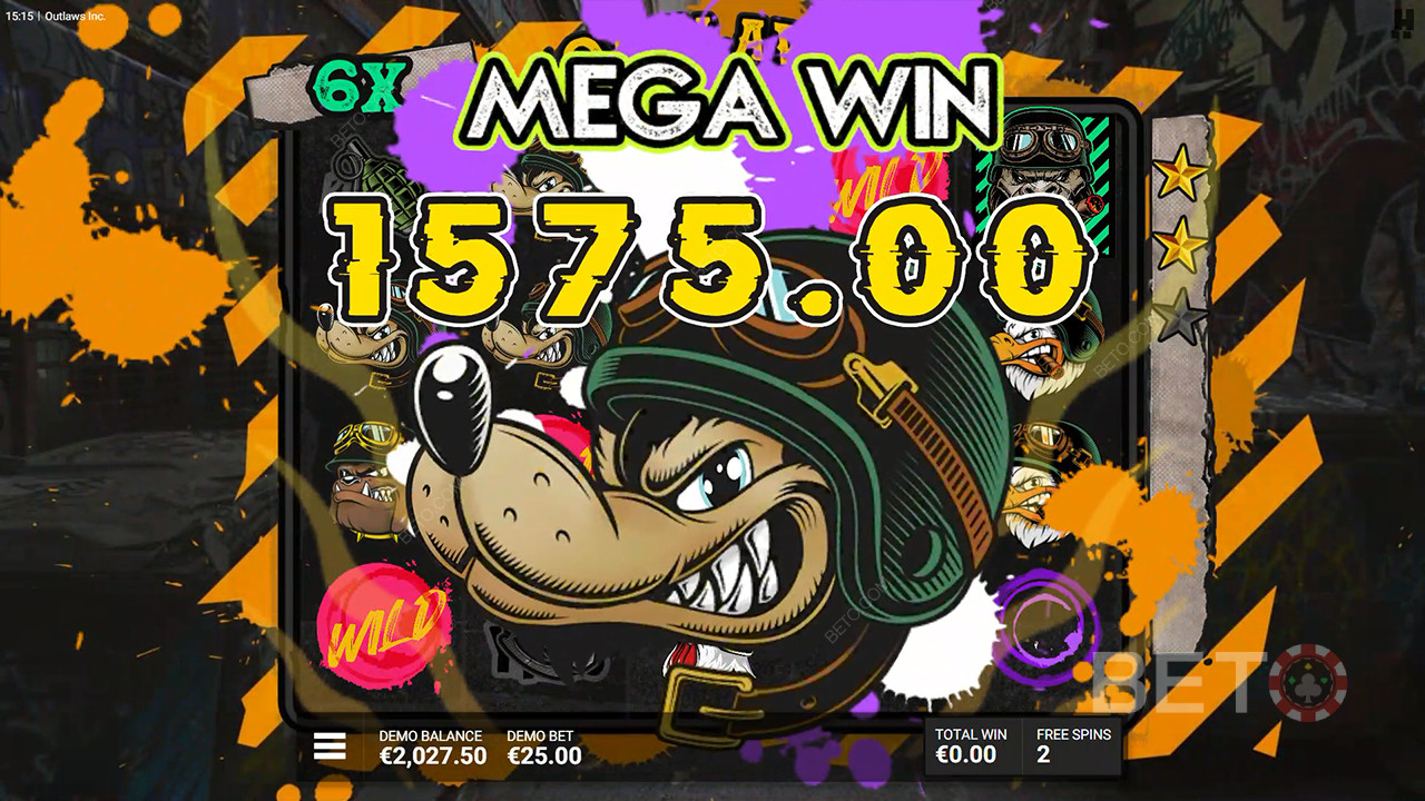 Đánh giá Outlaws Inc của BETO Slots