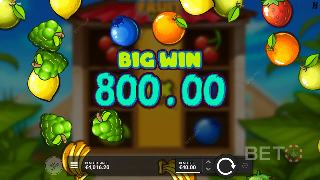 Fruit Duel Chơi Miễn Phí