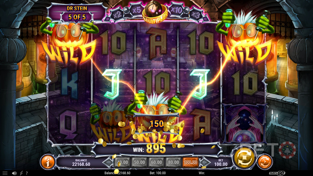 Đánh giá Helloween của BETO Slots