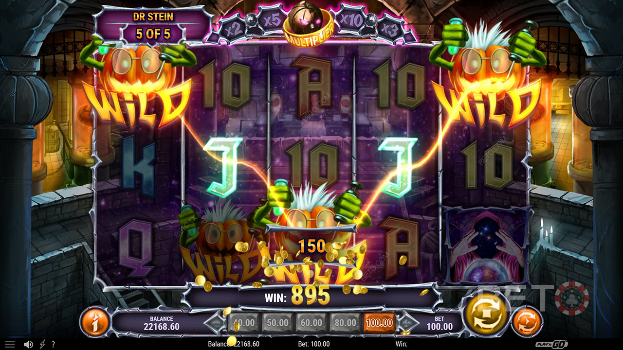 Helloween (Play'n Go) Chơi Miễn Phí