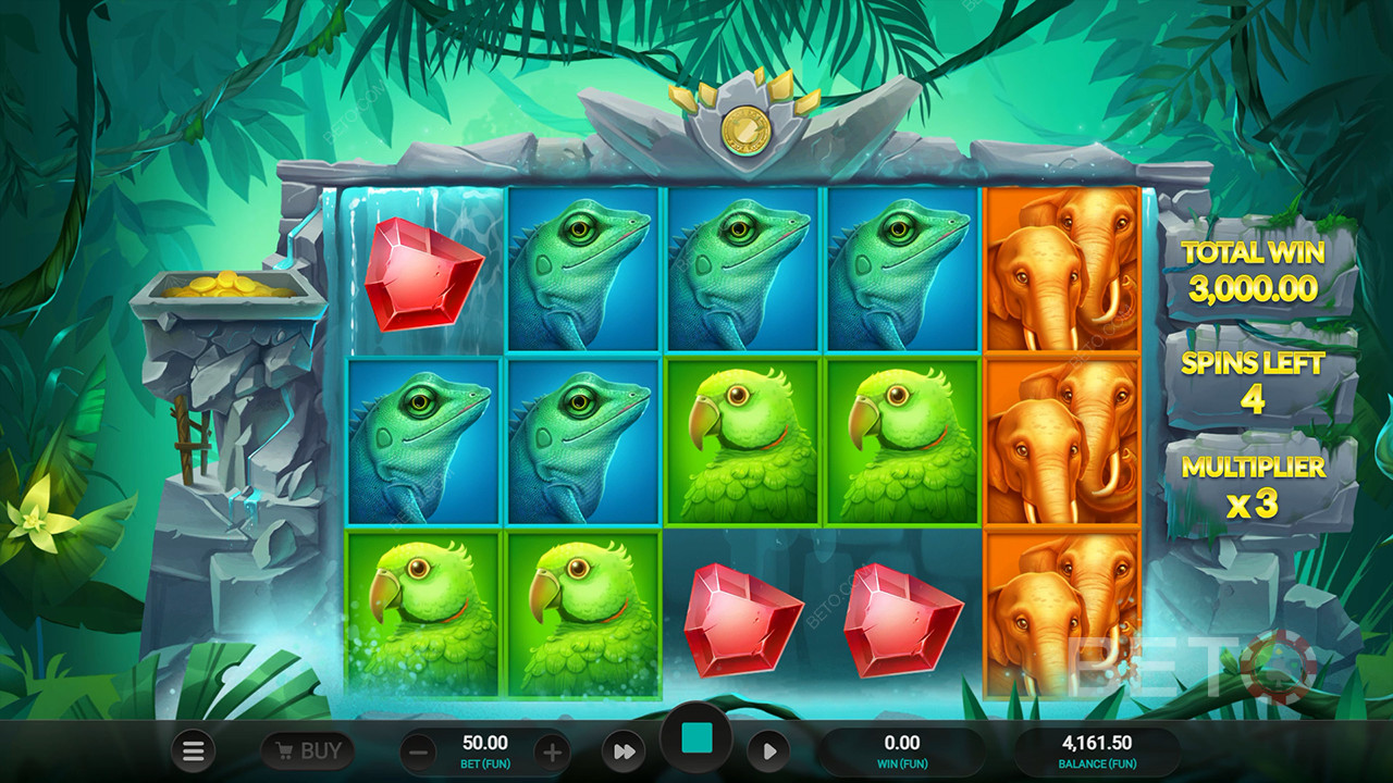 Đánh giá Jungle Jamboree của BETO Slots