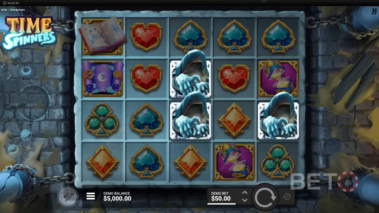 Đánh giá Time Spinners của BETO Slots