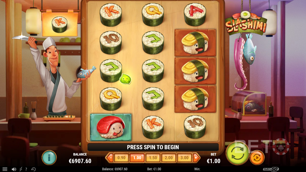 Đánh giá Slashimi của BETO Slots