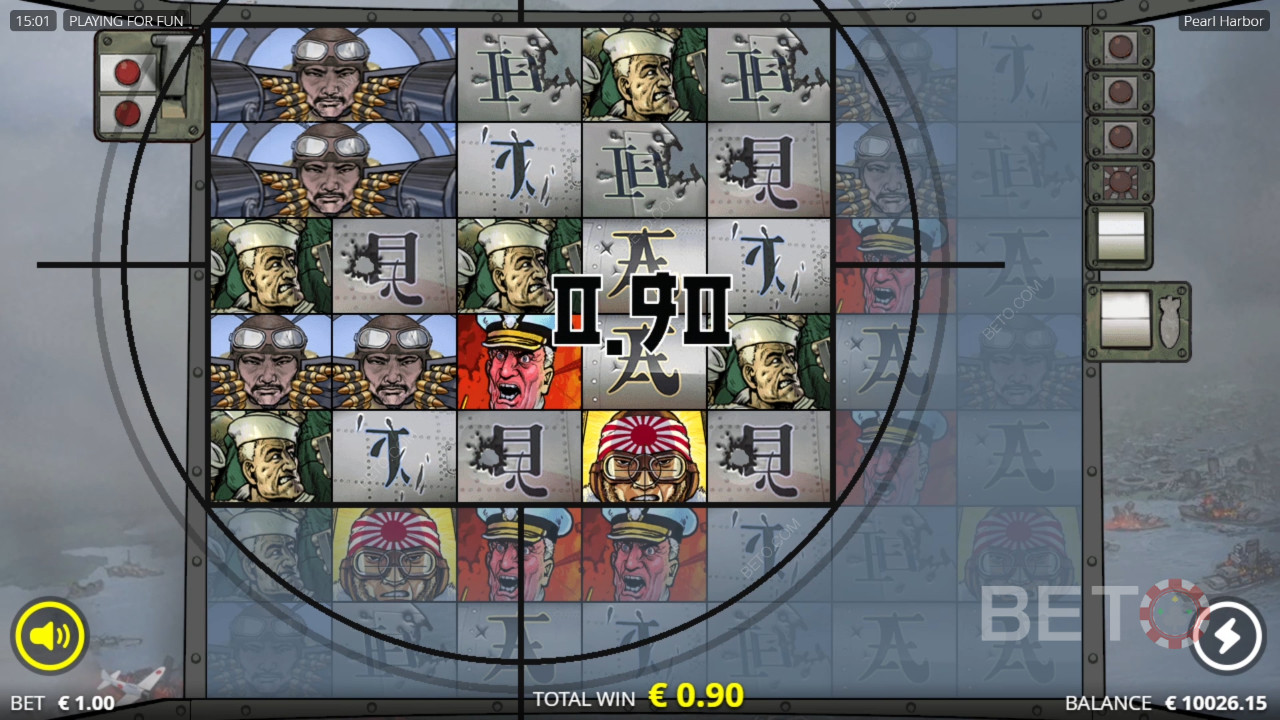 Chủ đề & Thiết kế: Wartime Chaos Immersion