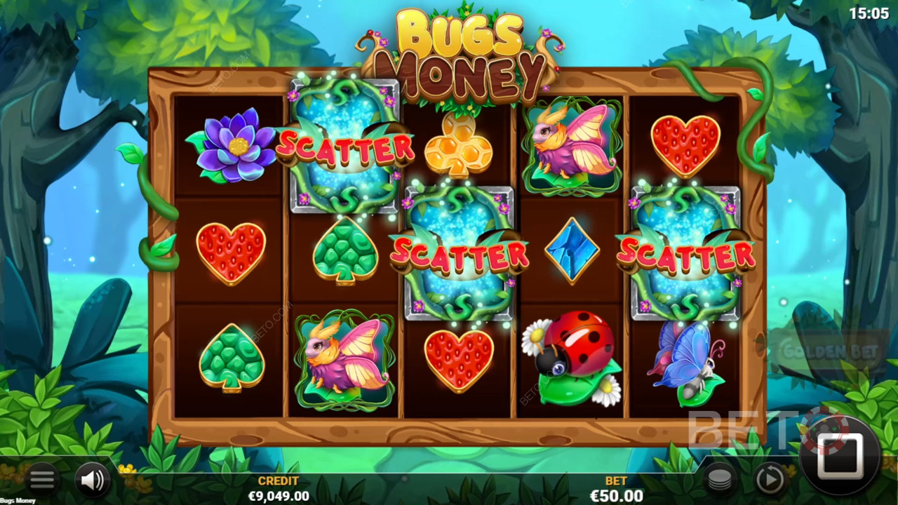 Đánh giá Bugs Money của BETO Slots