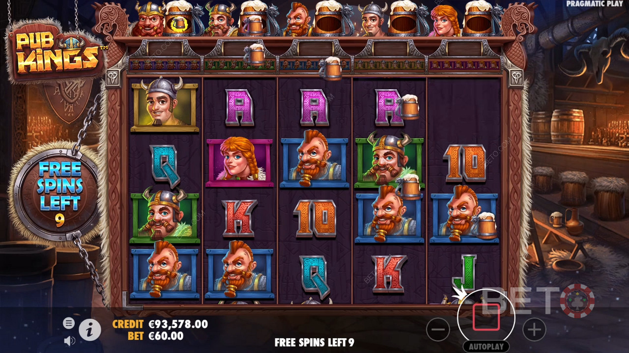 Pub Kings: Một trò chơi đánh bạc trực tuyến đáng chơi?