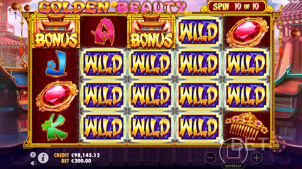 Đánh giá Golden Beauty của BETO Slots