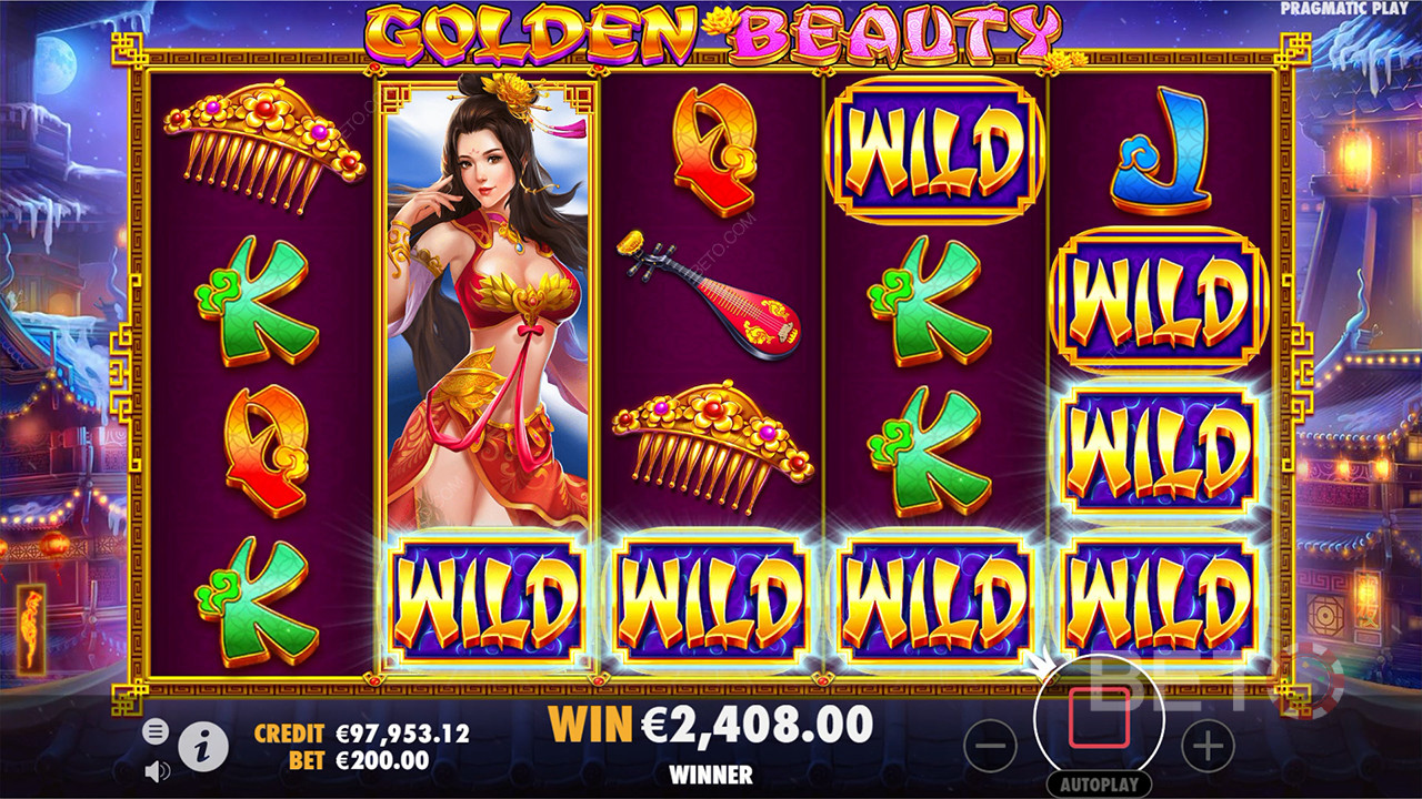 Có đáng chơi trò chơi Golden Beauty Slot trực tuyến không?