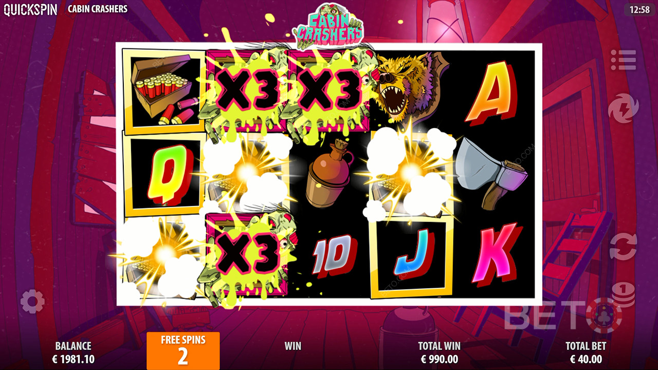 Đánh giá Cabin Crashers của BETO Slots