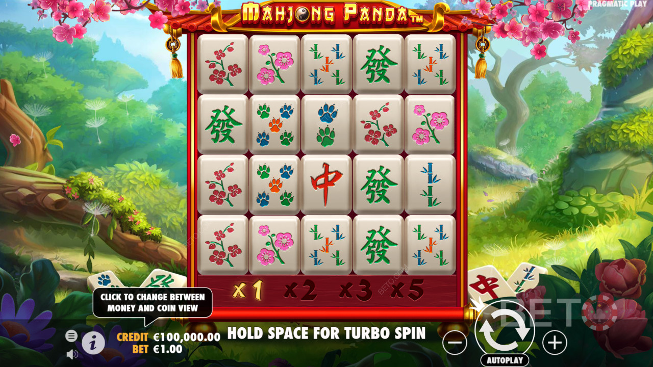Cách chơi Mahjong Panda của Pragmatic Play