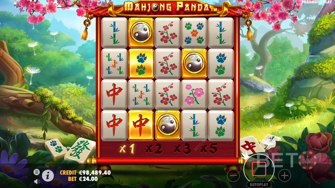 Đánh giá Mahjong Panda của BETO Slots
