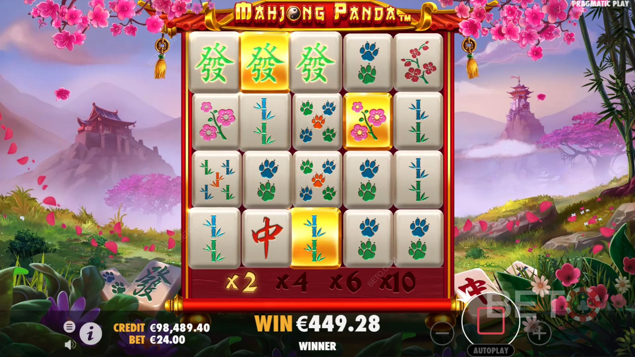 Chủ đề & Thiết kế: Serene Mahjong Escape