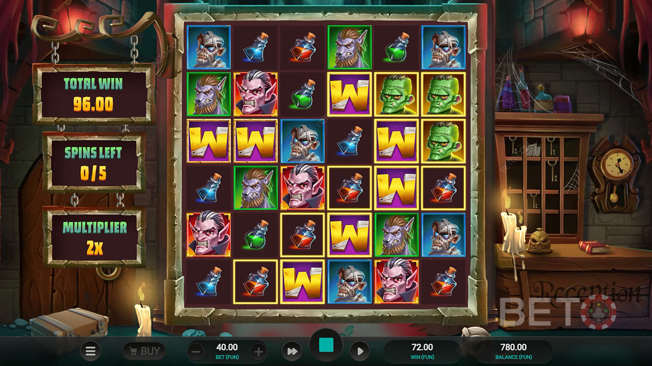 Đánh giá Horror Hotel của BETO Slots