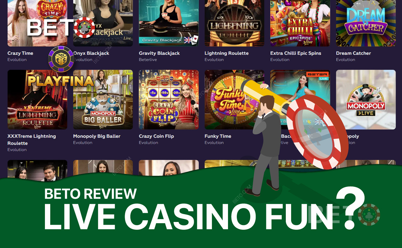 Playfina Live Casino cung cấp nhiều lựa chọn trò chơi chia bài phổ biến.