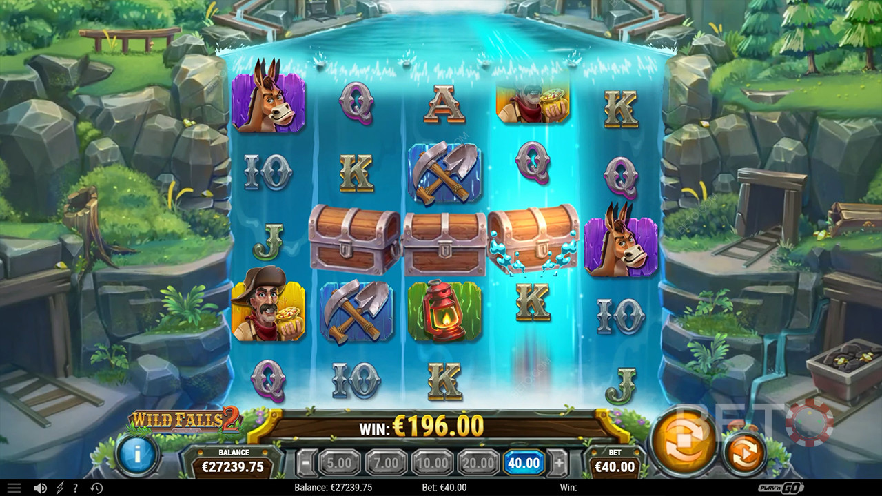 Đánh giá Wild Falls 2 của BETO Slots