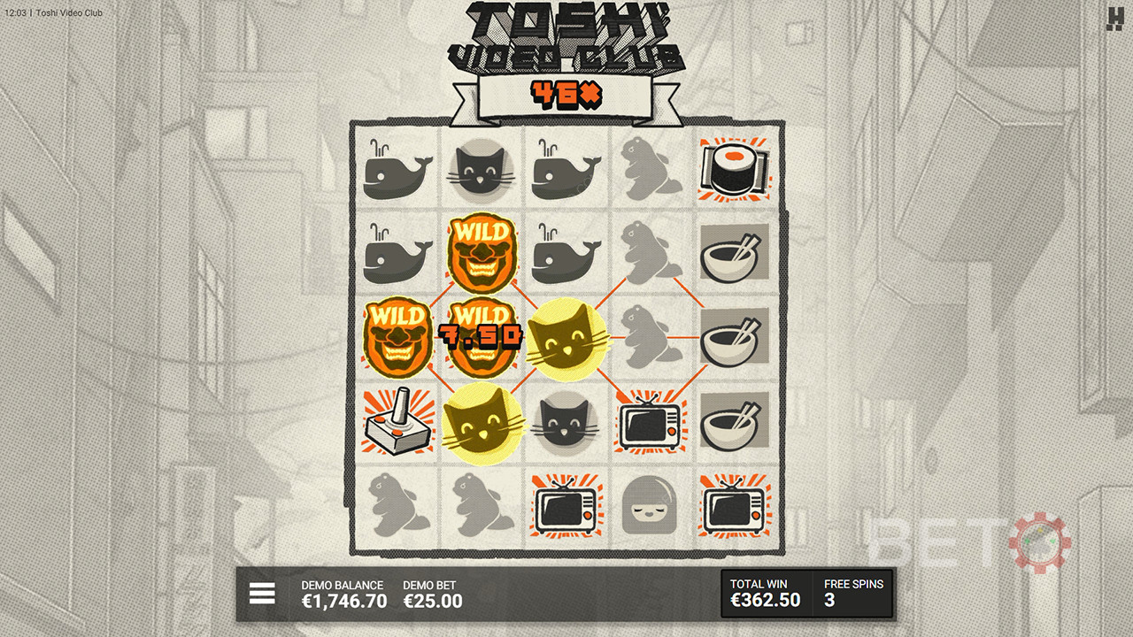 Đánh giá Toshi Video Club của BETO Slots