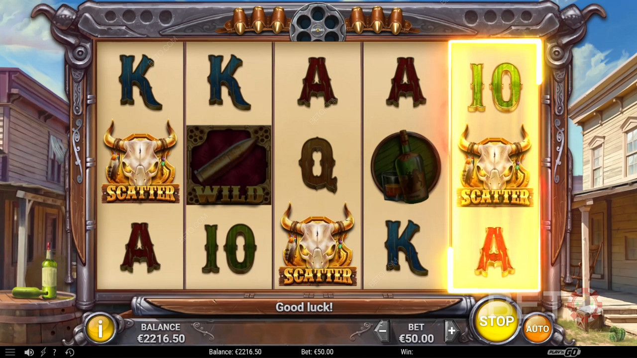 Đánh giá Wild Bandolier của BETO Slots