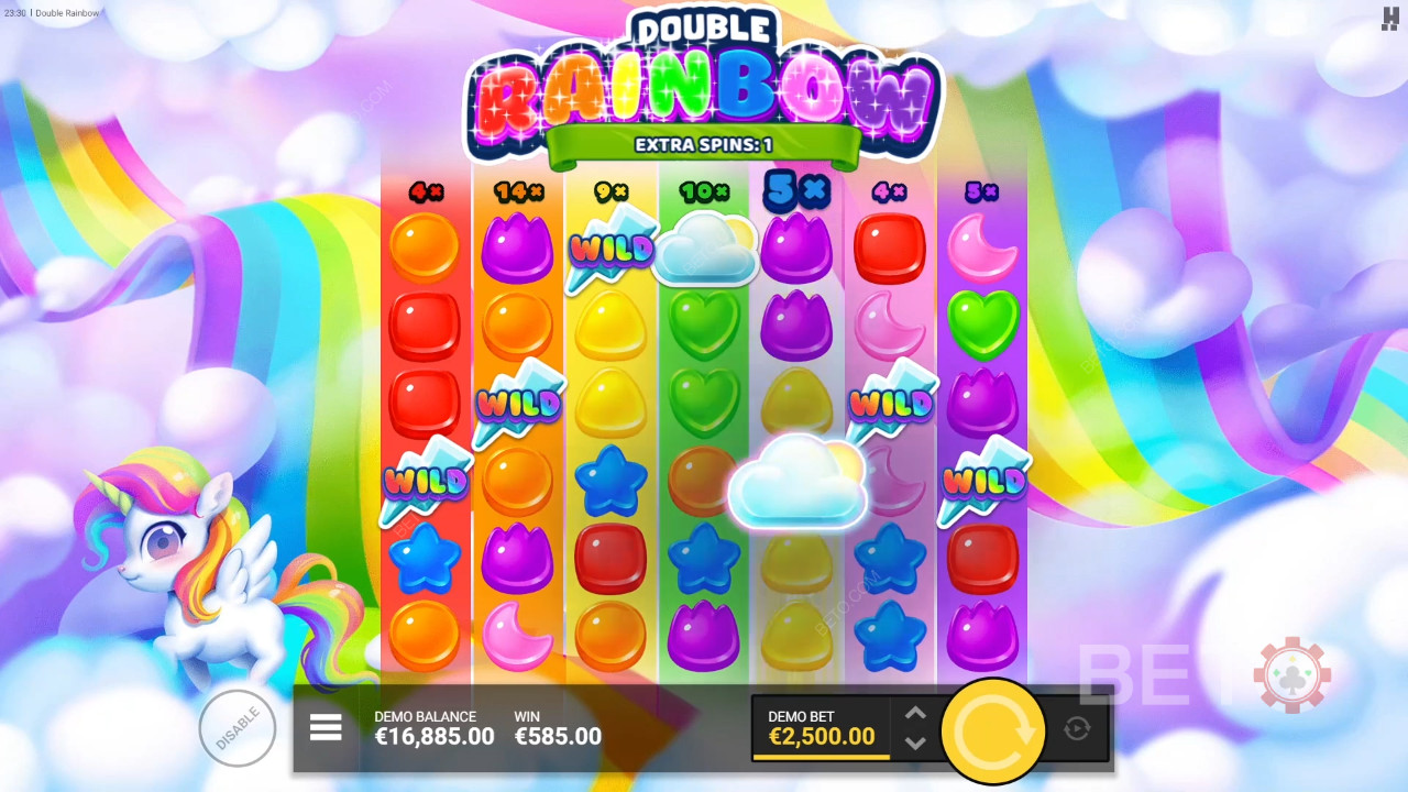 Đánh giá Double Rainbow của BETO Slots
