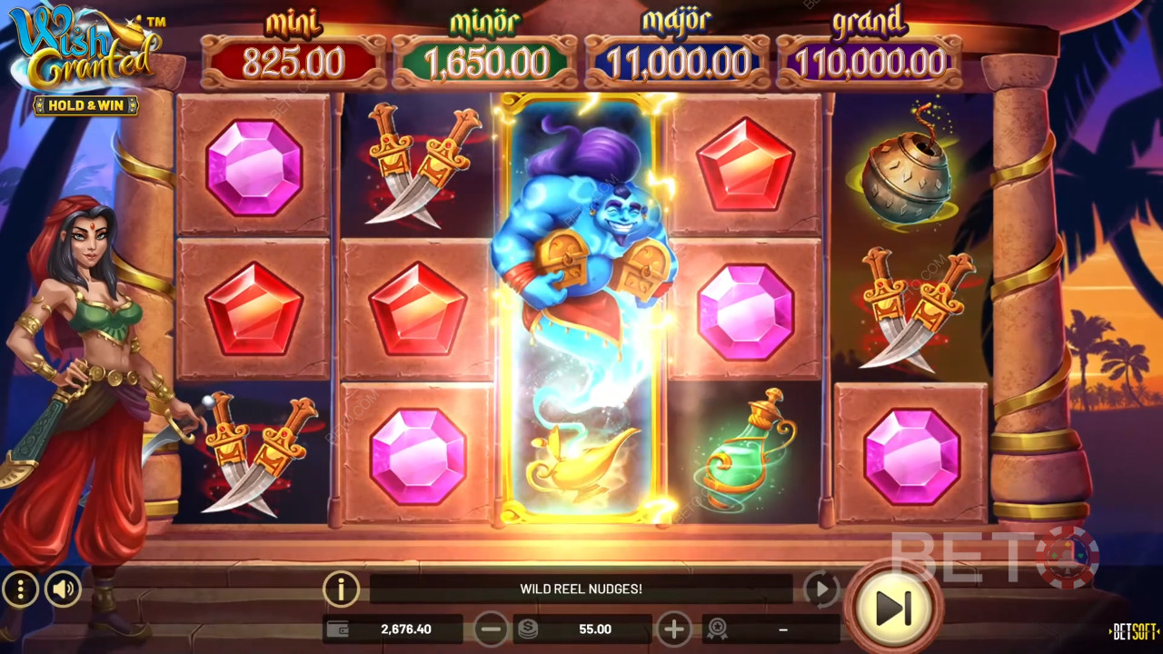 Đánh giá Wish Granted của BETO Slots
