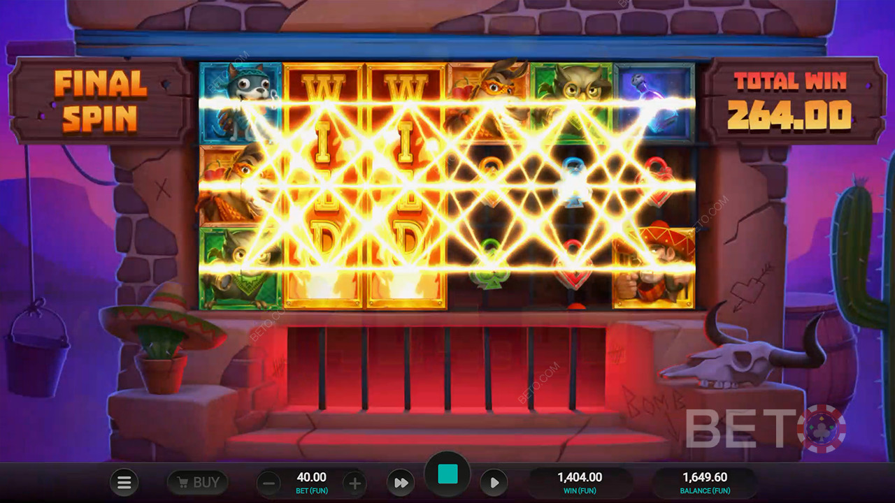 Đánh giá Wild Chapo 2 của BETO Slots