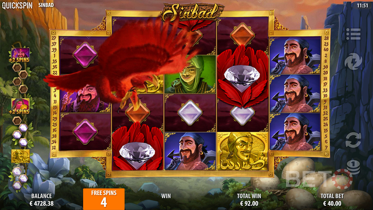 Sinbad (Quickspin)  Chơi Miễn Phí