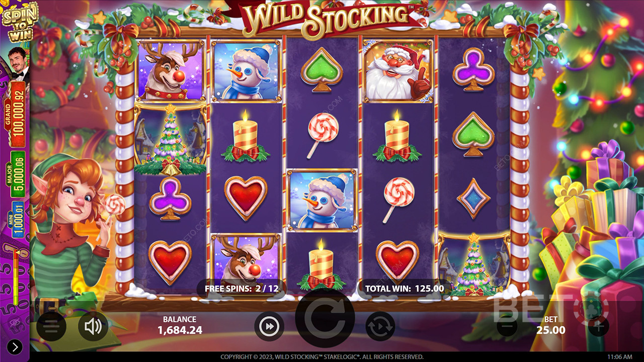 Đánh giá Wild Stocking của BETO Slots