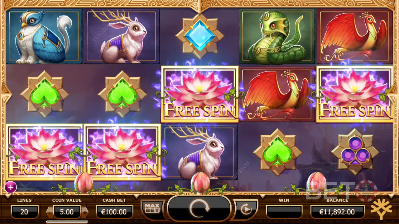 Đánh giá Nirvana của BETO Slots