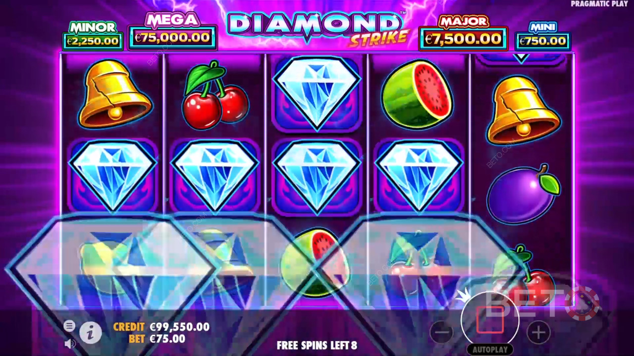 Cách chơi Diamond Strike của Pragmatic Play