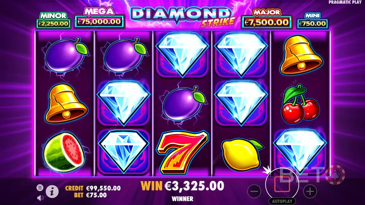 Chủ đề & Thiết kế: Classic Casino Shine