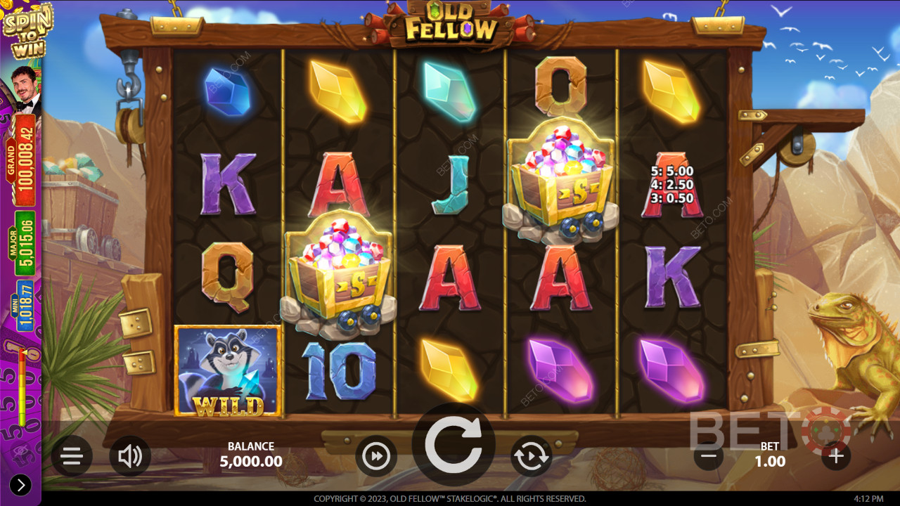 Đánh giá Old Fellow của BETO Slots