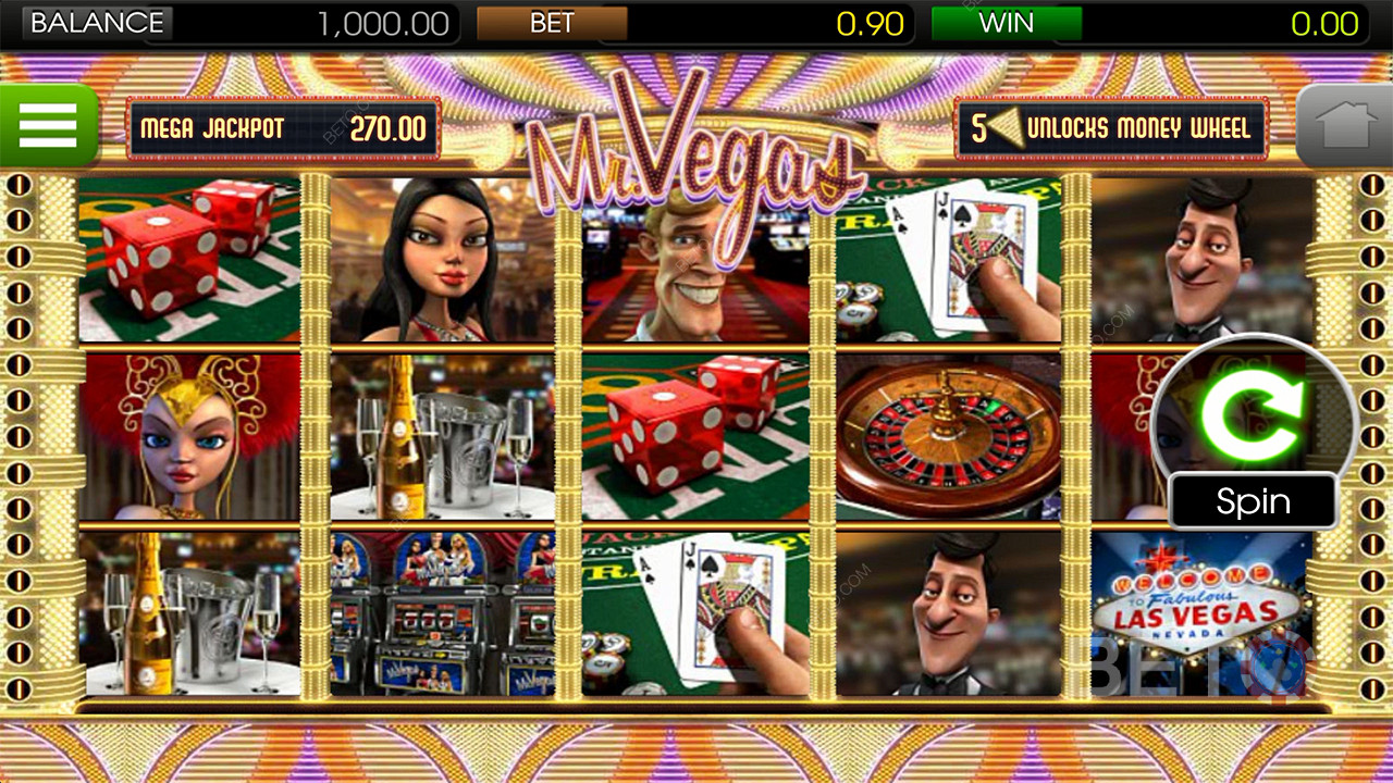 Mr. Vegas  Chơi Miễn Phí
