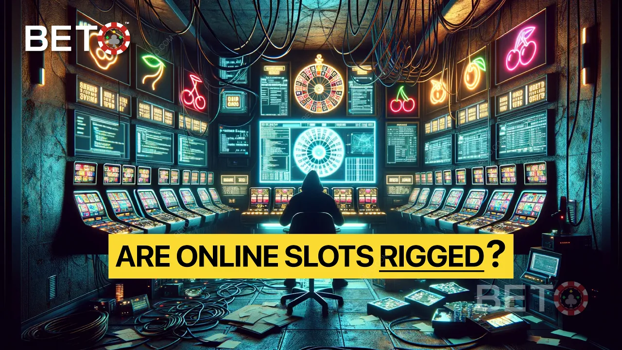 Slots trực tuyến có gian lận hay chơi công bằng?