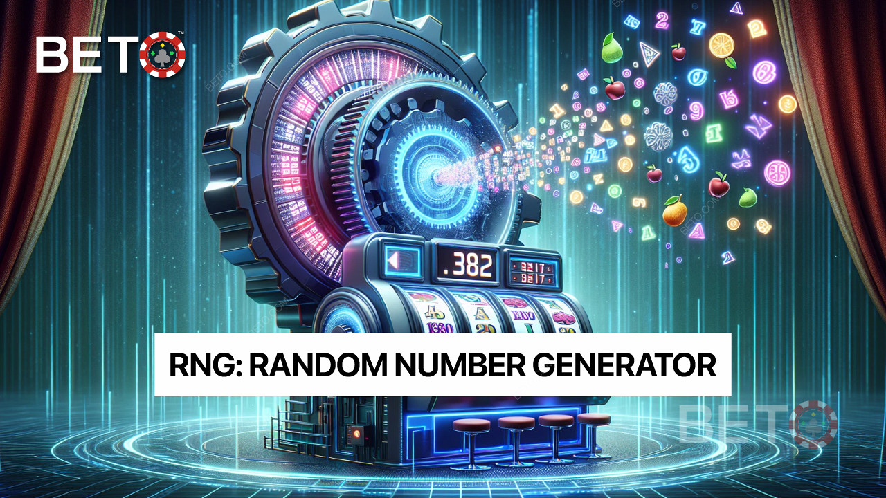 RNG (Trình tạo số ngẫu nhiên) là một phần quan trọng của máy đánh bạc công bằng.
