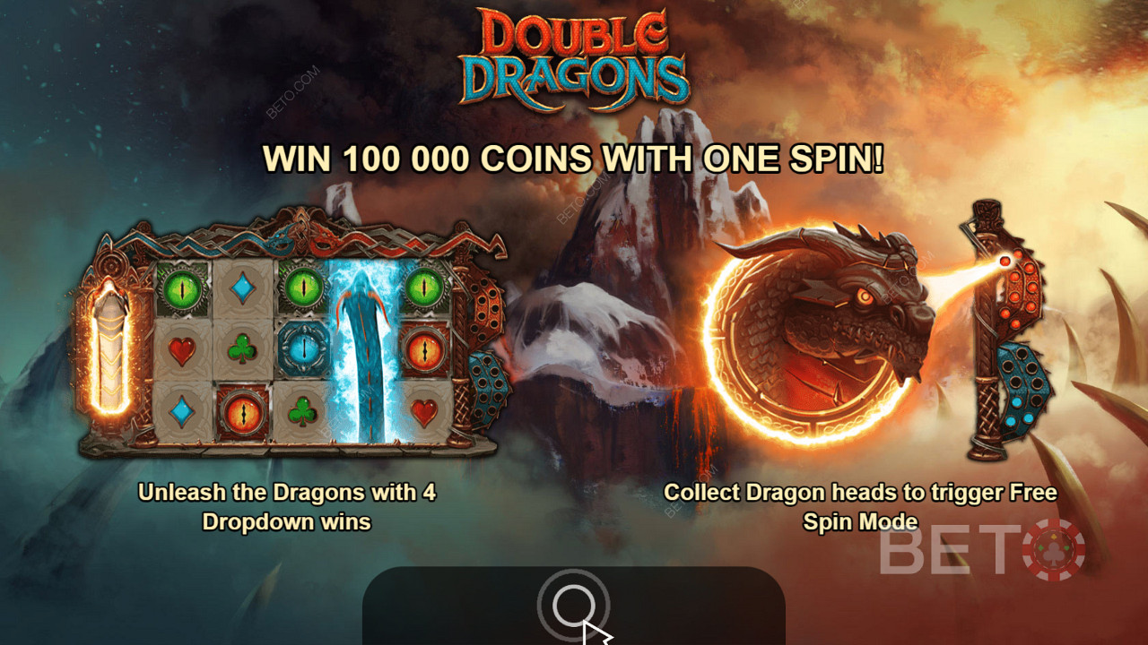 Sử dụng sức mạnh của loài rồng để giành chiến thắng lớn trong slot Double Dragons