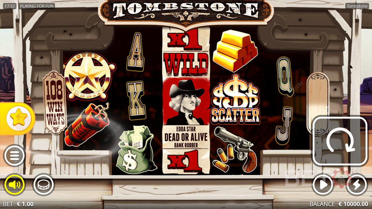 Đánh giá Tombstone của BETO Slots