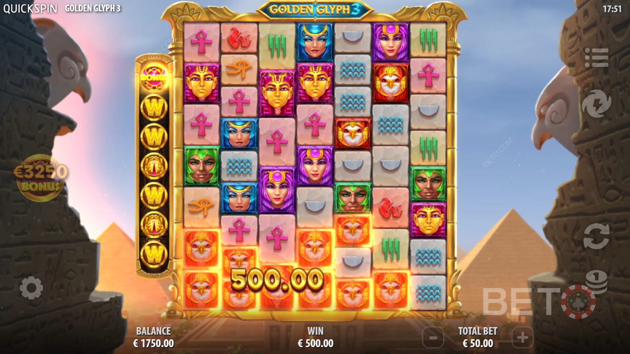 Đánh giá Golden Glyph 3 của BETO Slots