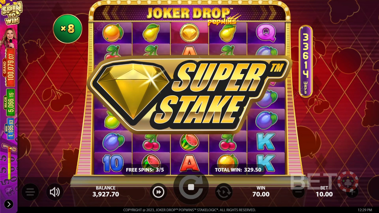 Đánh giá Joker Drop của BETO Slots