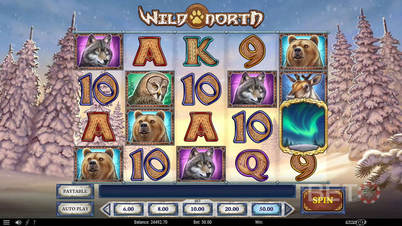 Wild North (Play’n Go) Chơi Miễn Phí