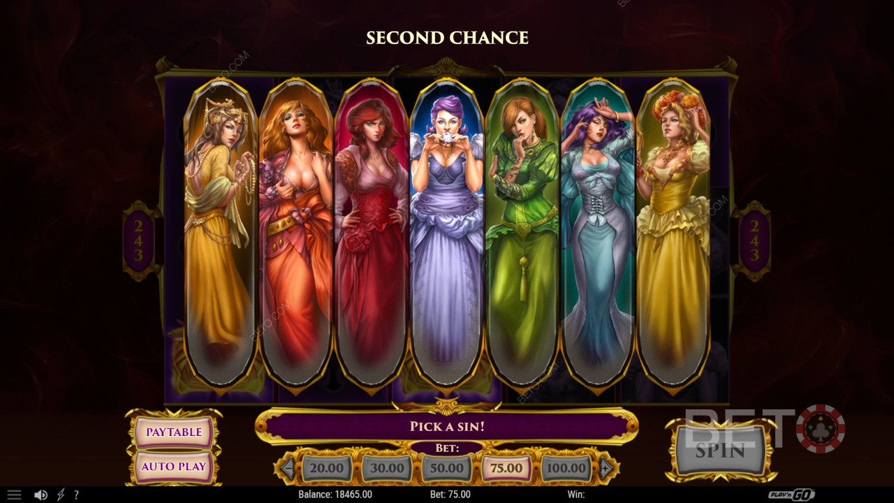 Đánh giá 7 Sins của BETO Slots