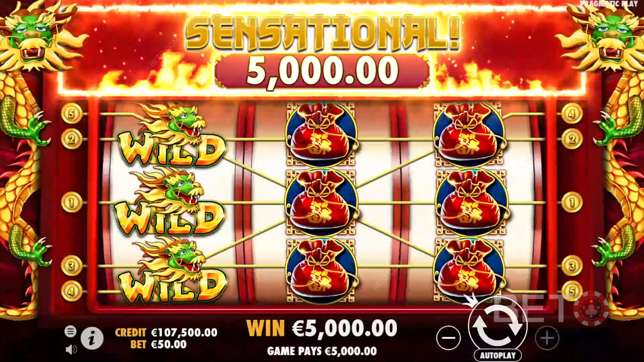 Đánh giá Triple Dragons của BETO Slots
