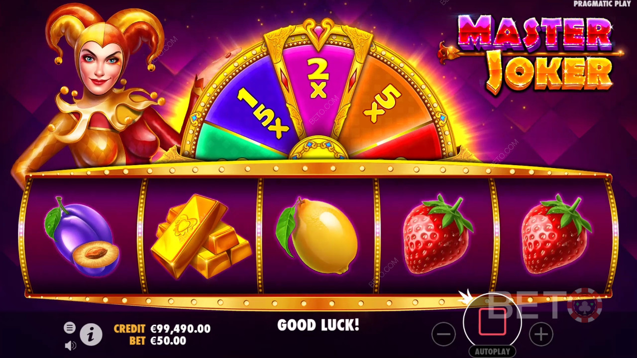 Các tính năng thưởng được giải thích trong Master Joker của Pragmatic Play
